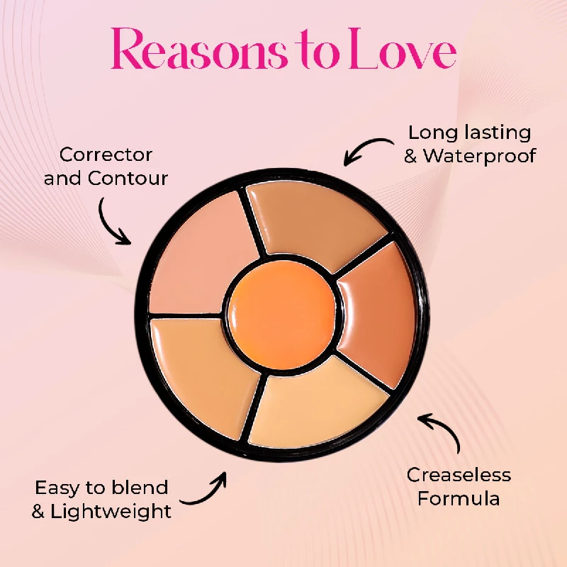 Insight Cosmetics Pro Concealer Palette - Concealer, 15 g-3.webp